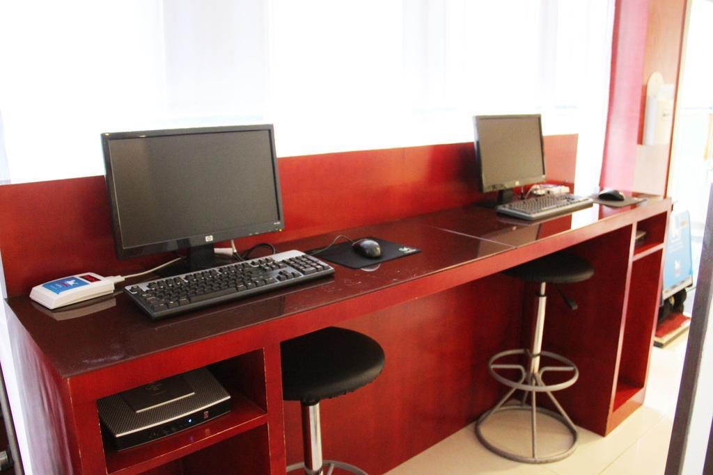 Hanting Express Wuxi Hubin Road Wuxi (Jiangsu) Dış mekan fotoğraf